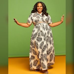 Sample Sale - Kerry Twirl 2 piece Plus Skirt Set